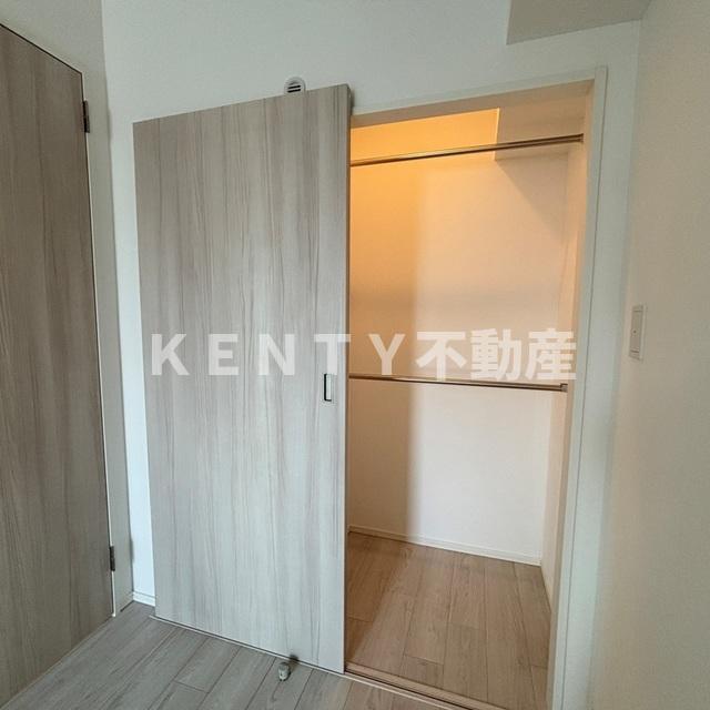 収納　大きなスペースがあり、収納には困りません