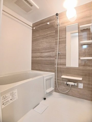 バス・シャワールーム　日々の疲れを癒すお風呂付です