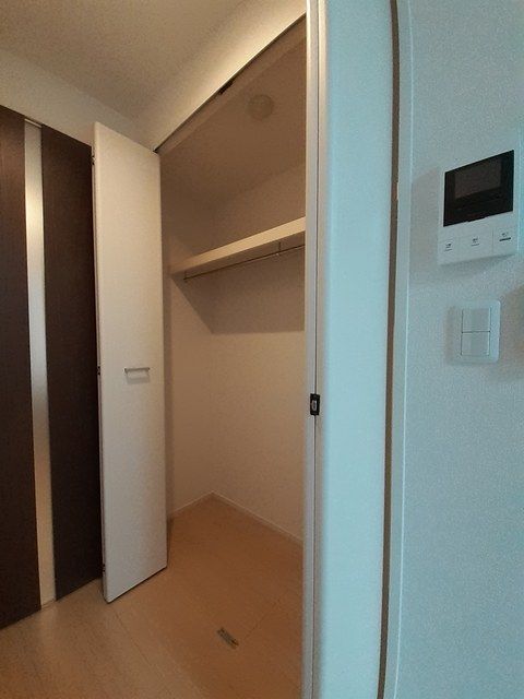 収納　専用の収納スペースです