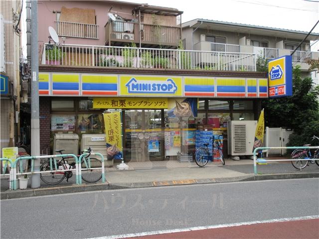 コンビニ　ミニストップ 東十条店（コンビニ）まで63m