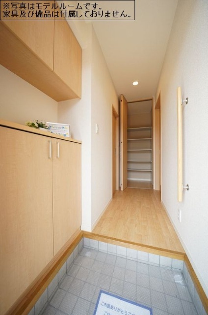 玄関　玄関スペース