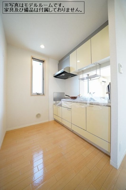 キッチン　ガスコンロ設置可