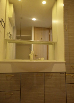 洗面設備　ルーブル南馬込弐番館