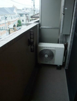 バルコニー　ルーブル南馬込弐番館