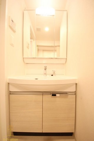 洗面設備　プレサンス立売堀ベルヴィル