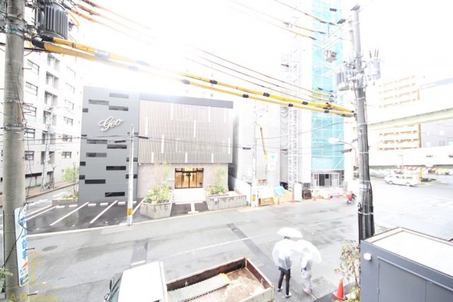 眺望　プレサンス立売堀ベルヴィル