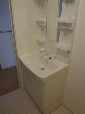 洗面設備　独立洗面台