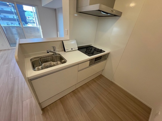 キッチン　※別部屋の写真です