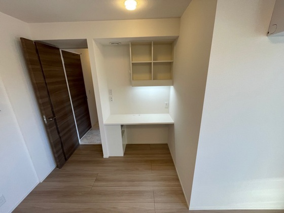 収納　※別部屋の写真です