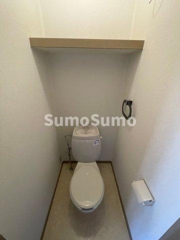 トイレ　トイレです