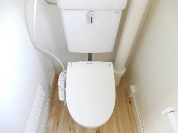 トイレ　ビレッジハウスの同一物件・同一タイプの間取りの写真です