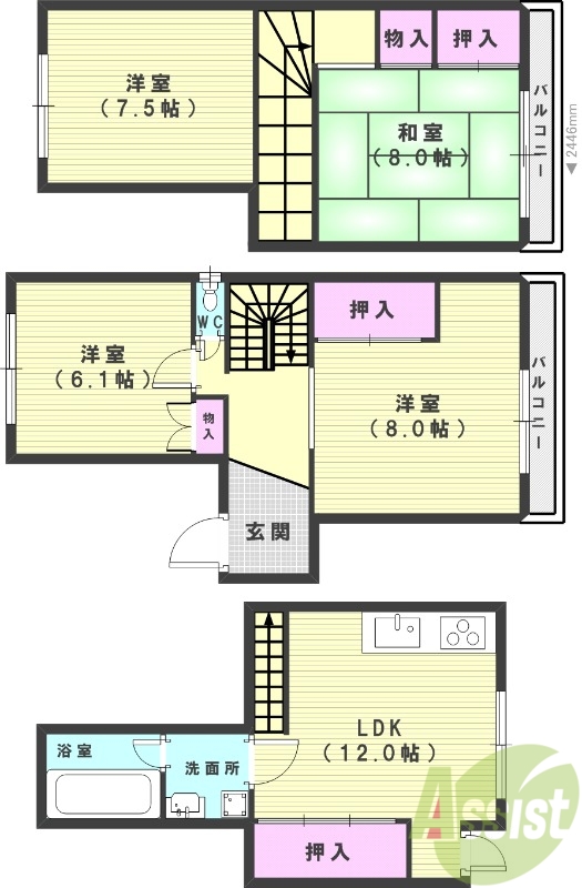間取り図