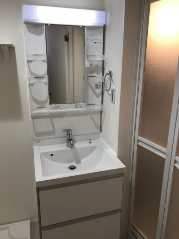 洗面設備　※同じシリーズの室内写真