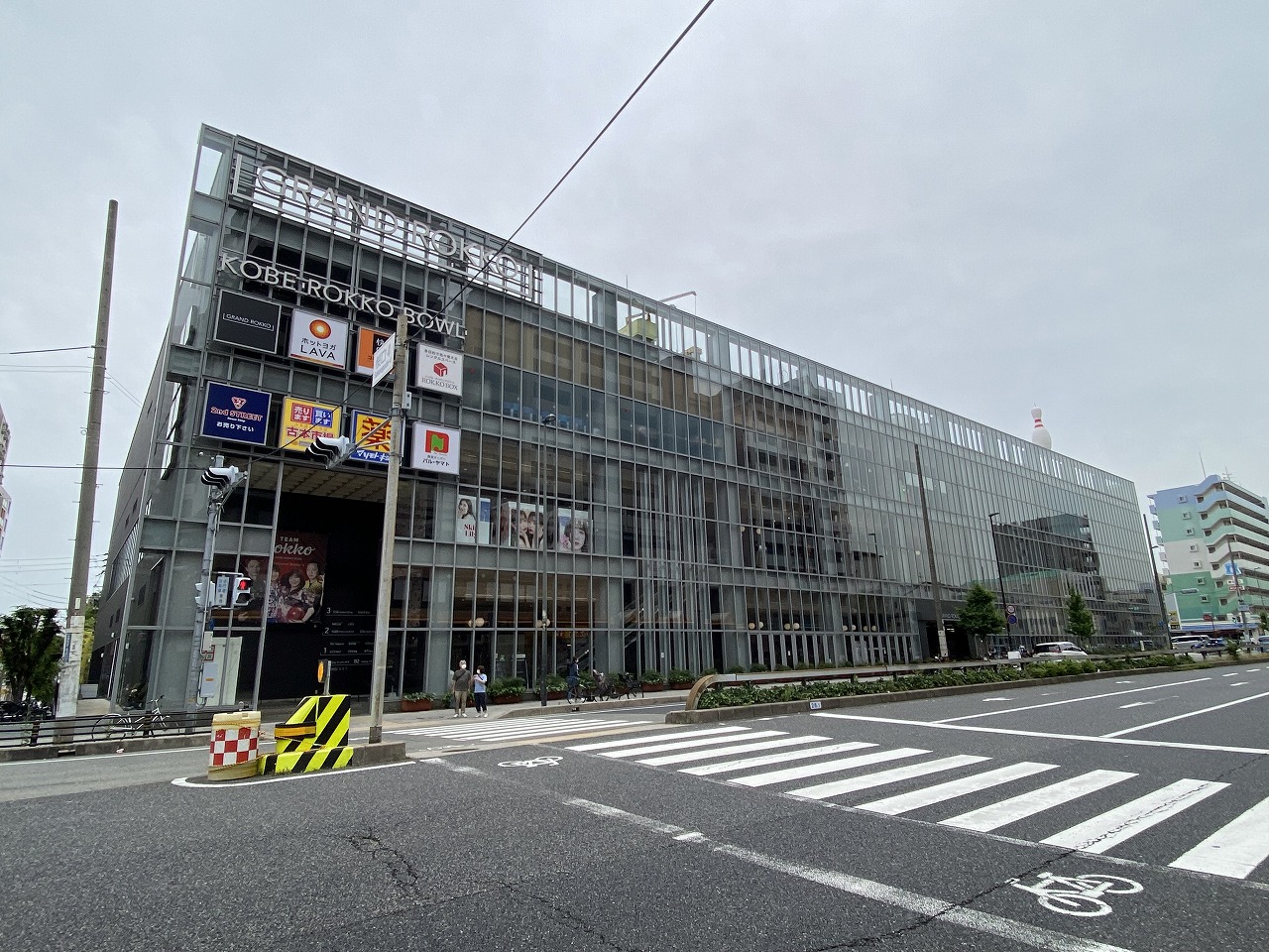 スーパー　パル・ヤマト六甲店（スーパー）まで310m