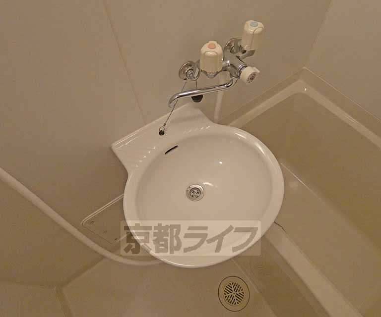 洗面設備　洗面台です！