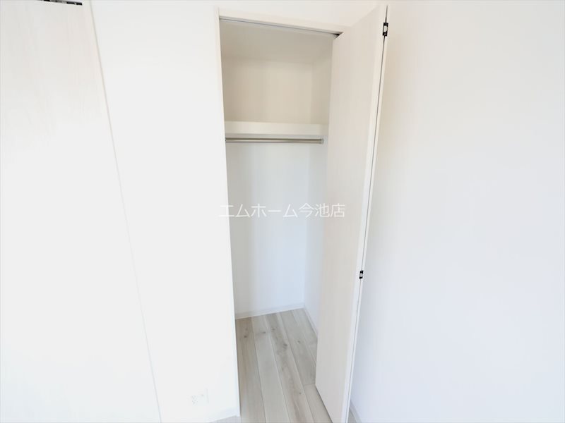 収納　クローゼット（収納充実しています）