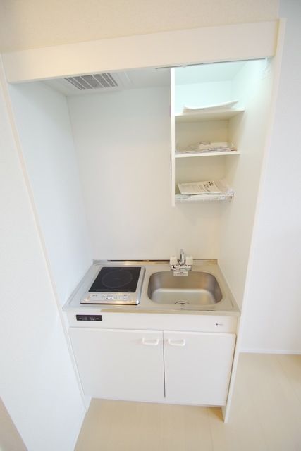 キッチン　☆１口ＩＨコンロ付のキッチン☆