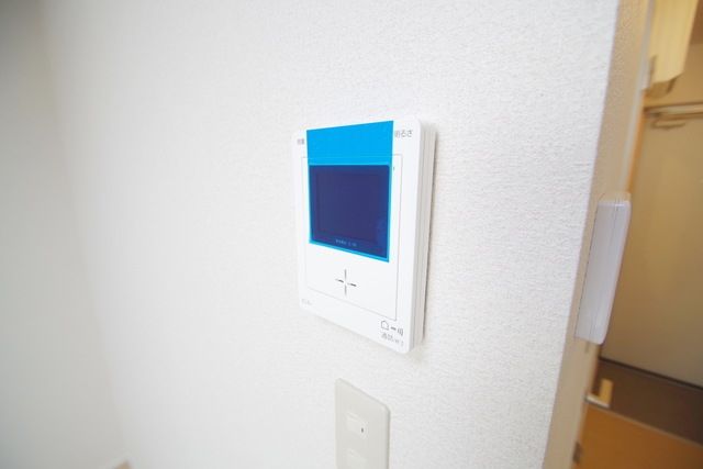 セキュリティ　☆来訪者の見れるＴＶモニターホン☆
