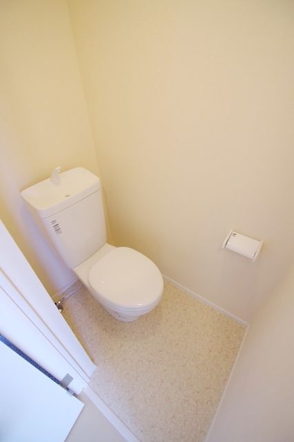 トイレ　☆洋式便座のトイレです★