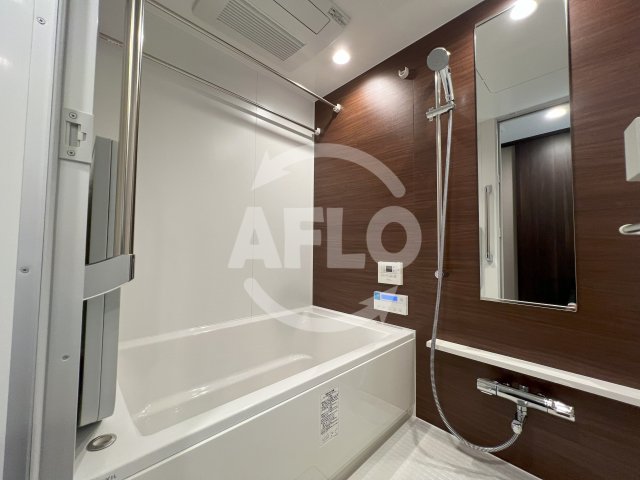 バス・シャワールーム　シティタワー大阪本町　浴室