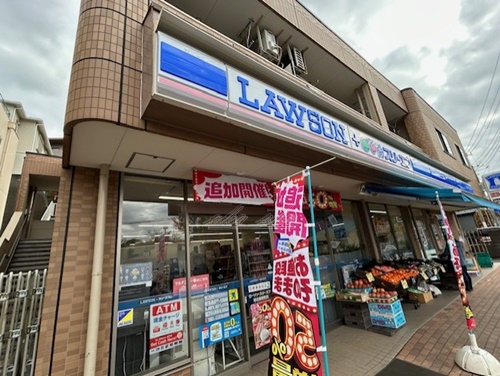 コンビニ　ローソン・スリーエフ 港北篠原町店（コンビニ）まで584m