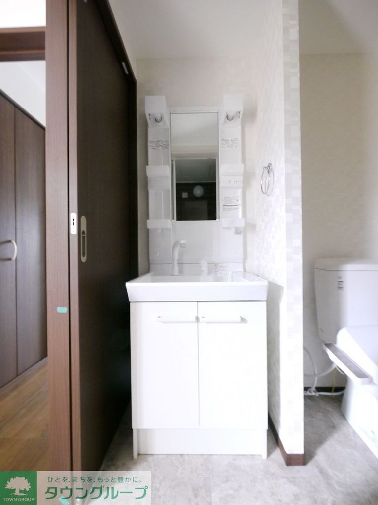 洗面設備　洗面