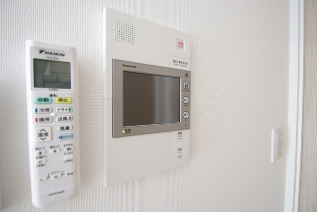 セキュリティ　※別室の参考写真の為、現況優先です。