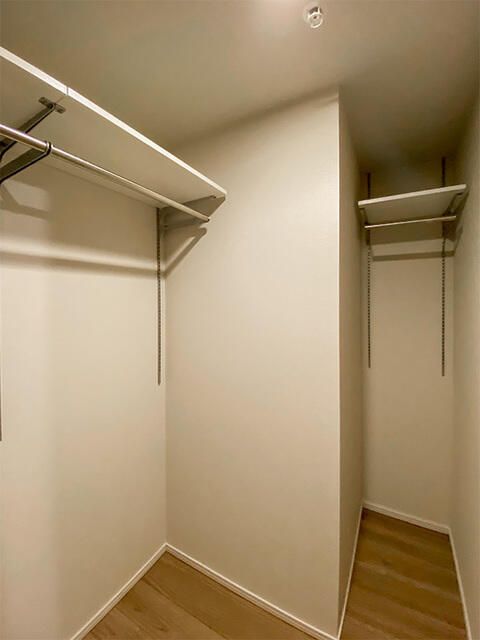 収納　収納スペース豊富です