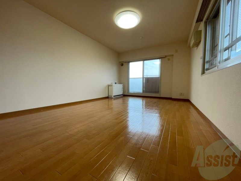 居室・リビング　スタイリッシュな暮らしができる１Ｋのお部屋です！