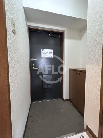 玄関　ノルデンハイム新大阪II　玄関