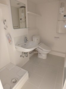 洗面設備　参考写真です