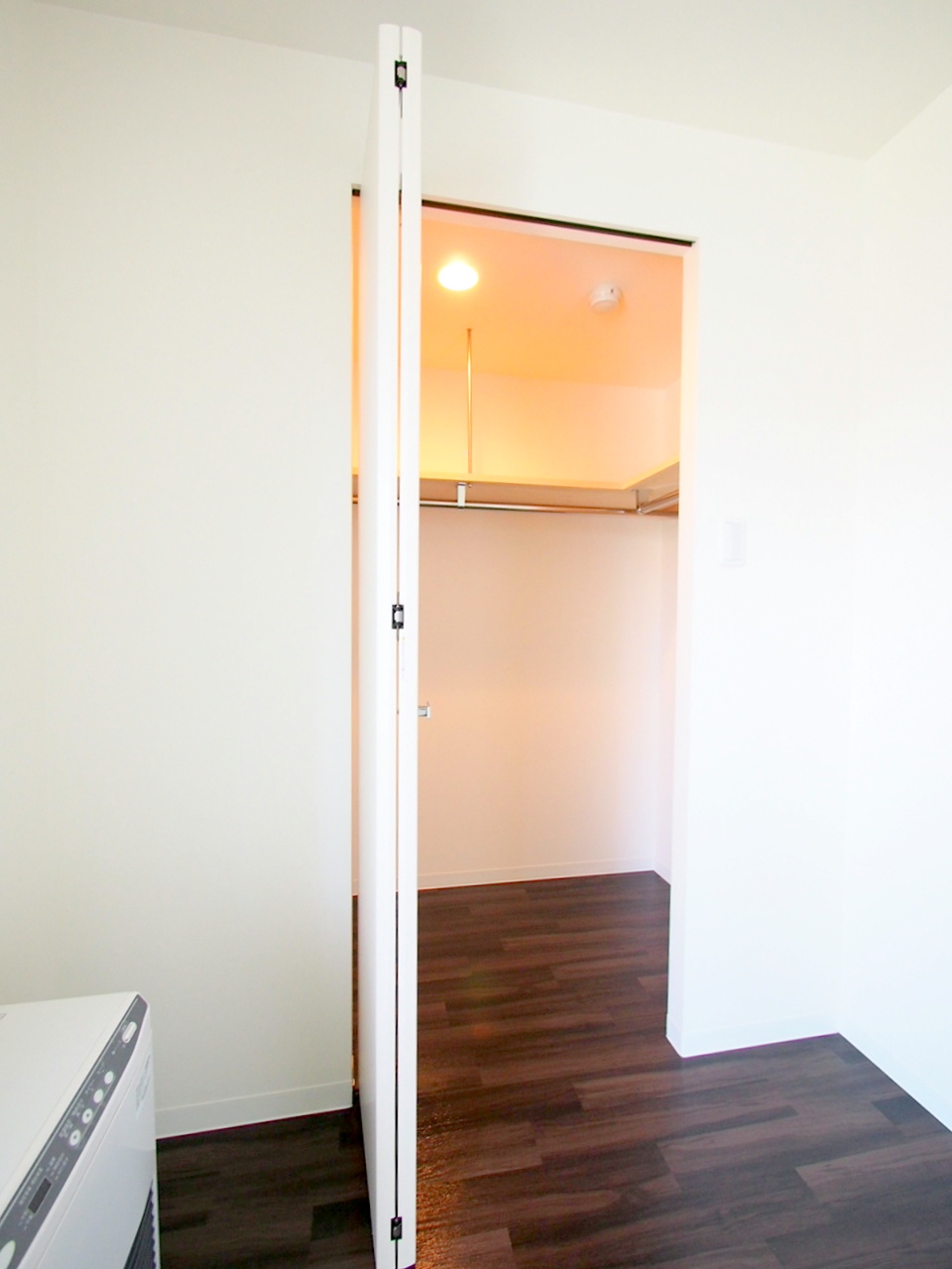 収納　広々ウォークインクローゼット付きです♪