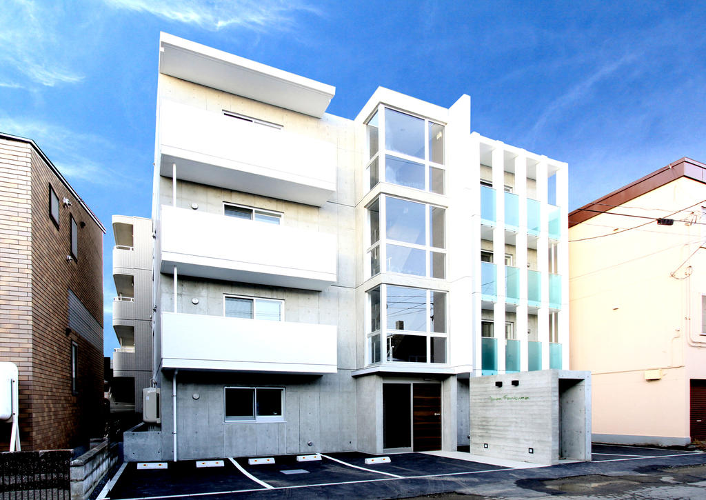 建物外観　お洒落なデザイナーズマンションです♪