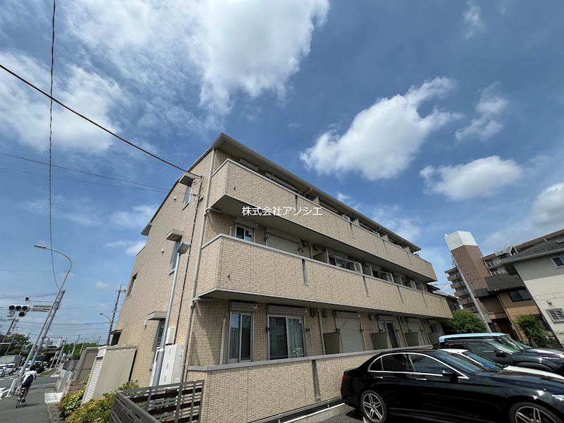 建物外観　ロイヤルヒル三郷のご紹介は住まいの窓口アソシエにお任せくださ