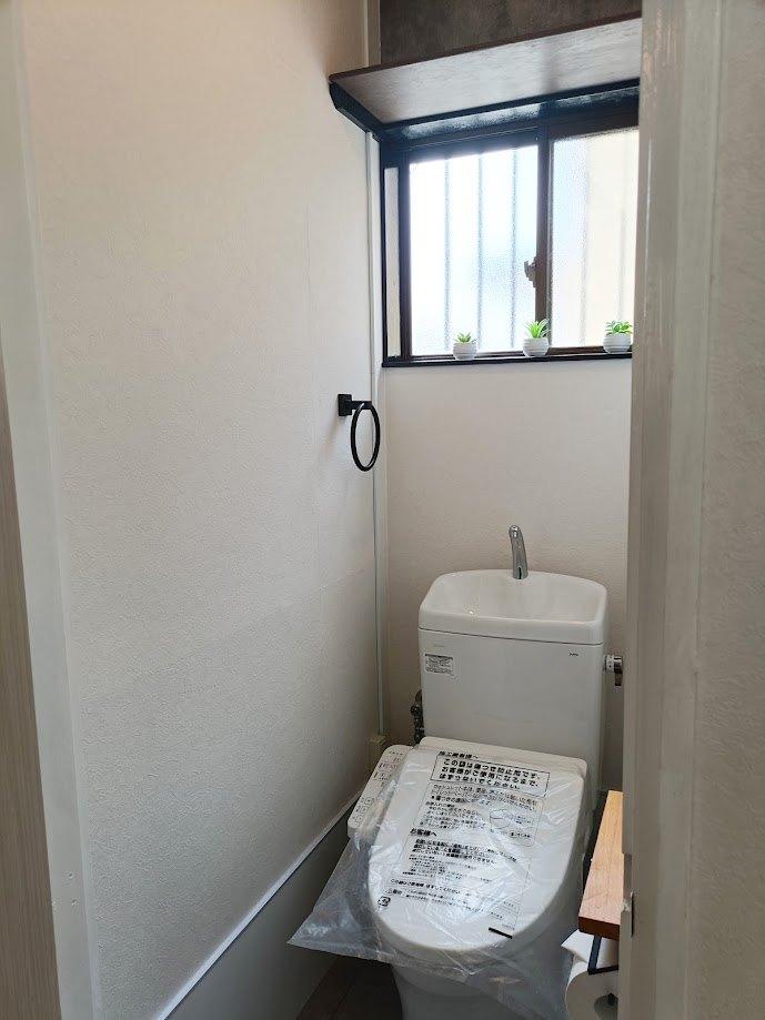 トイレ　ウォシュレット、便座新品