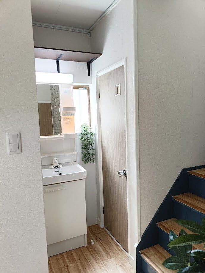 洗面設備　洗面新品