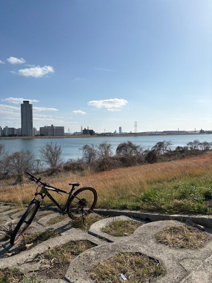 その他　堤防を上がれば淀川花火大会が見えます！
