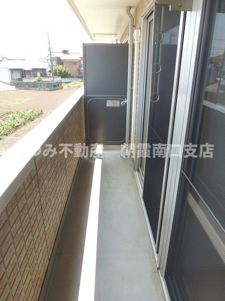 バルコニー　他号室参考写真