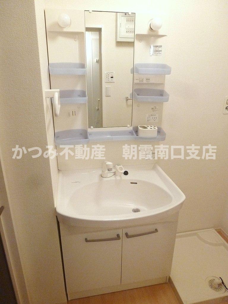 洗面設備　他号室参考写真