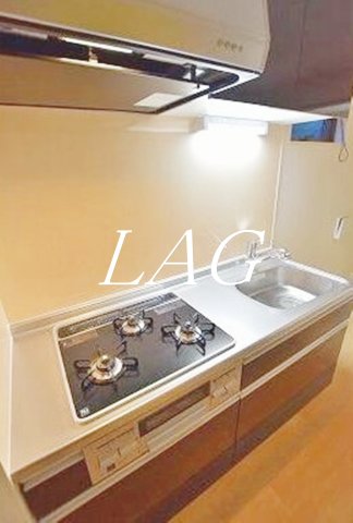 キッチン　キッチンです。