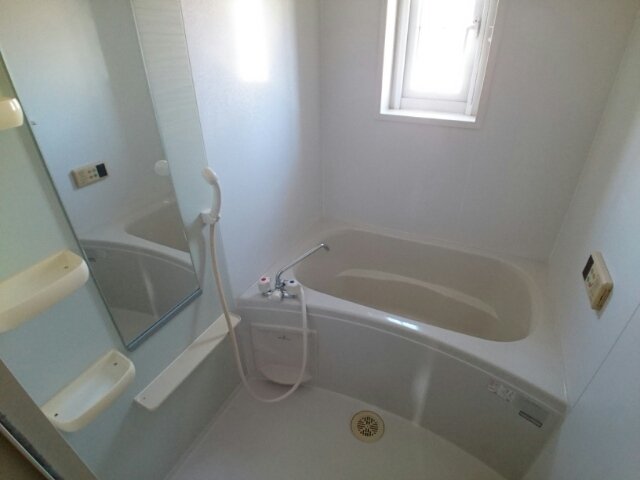 バス・シャワールーム　日々の疲れを癒すお風呂付です