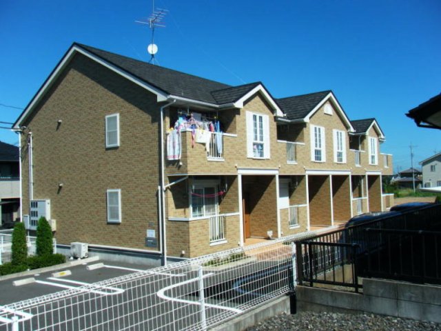 建物外観　外はこのようになっています