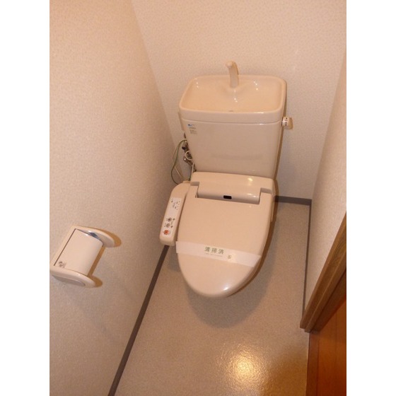 トイレ　同部屋タイプ・現状優先