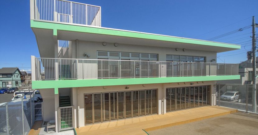 幼稚園・保育園　吹上多摩平保育園（幼稚園・保育園）まで497m