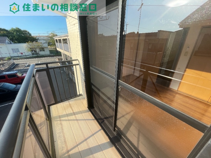 バルコニー　同型