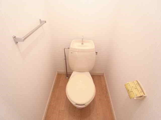 トイレ　現況優先