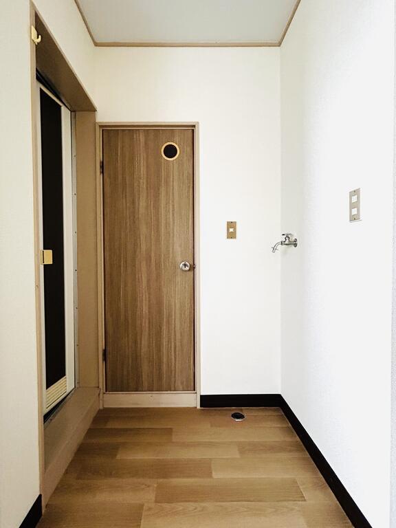 その他設備　室内洗濯機置場あり