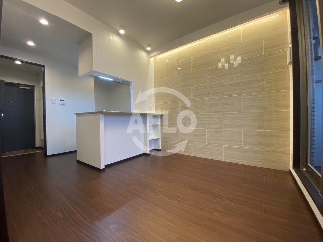 居室・リビング　プレジオ難波ASIAN（プレジオ難波アジアン）　リビング