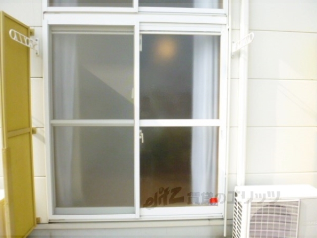 バルコニー　庭