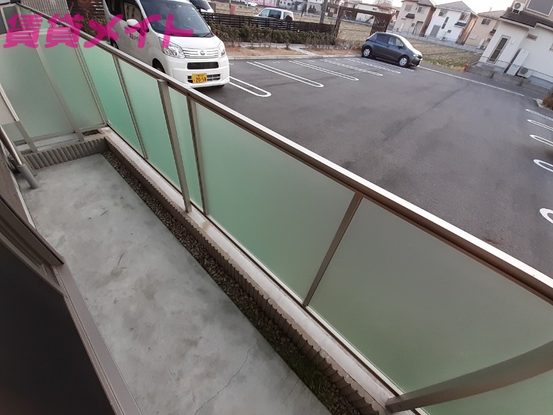 バルコニー　同物件別室参照